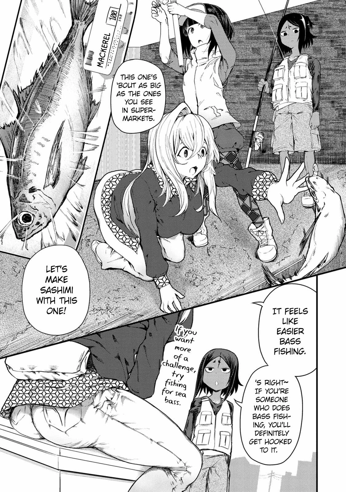 Kawasemi-san no Tsurigohan Chapter 9 21